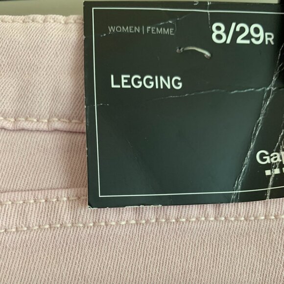 NWT | Gap Denim Legging Stretch Super Skinny Mid Rise| Size 8/29 Regular - Picture 7 of 10